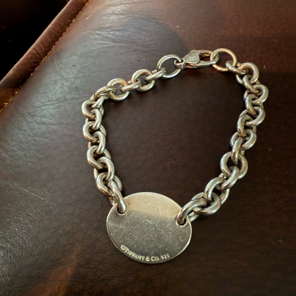 Tiffany & Co. Sterling Silver Chain Bracelet